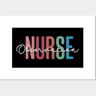 Observation Nurse Posters and Art